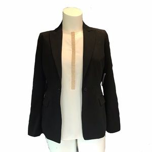 Tahari One ButtonTailored Blaser Sz 10